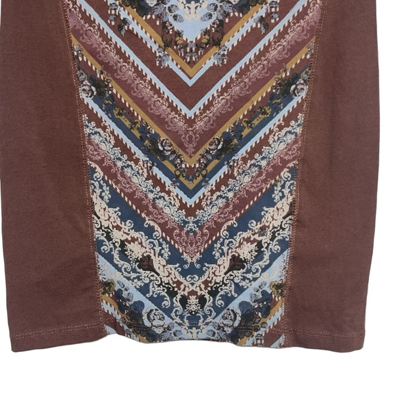 NWT Free People Out of Africa Mini Dress Bodycon Small - Picture 14 of 14